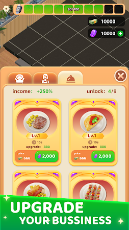 Game screenshot Startup Tycoon！Idle Decor Game apk download