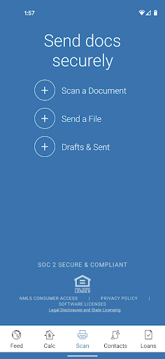 Screenshot of Heckman Mortgage
