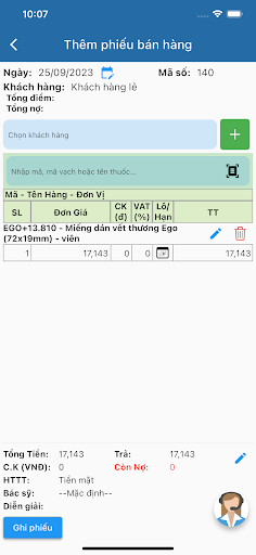 Web Nhà Thuốc Screen 2