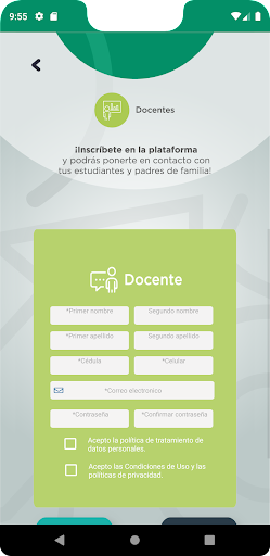 Trami App Fosca Screen 3