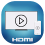 HDMI MHL USB Connector phone with TV