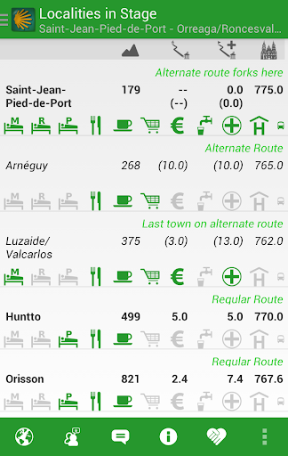 Camino Pilgrim - Frances Screen 2