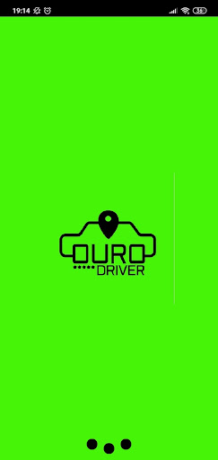 Android application Ouro Driver Cliente screenshort