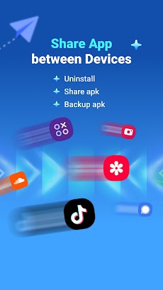 Apps Share, Apk Share & Backupのおすすめ画像2