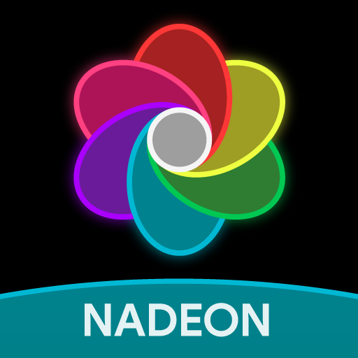 Nadeon - A Neon Icon Pack #prayforaus Icon