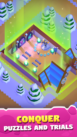 Game screenshot IDLE Guild: Hero Tycoon hack