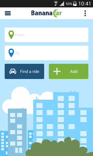 Android application BananaCar screenshort