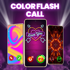 Color Flash Call & Ringtonesのおすすめ画像1