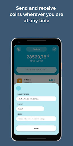 Elegro: multi-currency wallet Screenshot