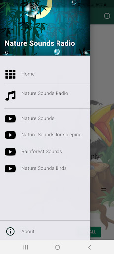 Nature Sounds Radio Screen 2
