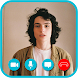 Finn Wolfhard Fake Video Call & Wallpaper - Androidアプリ