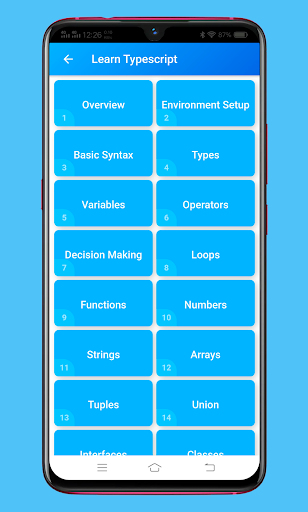 Learn React Native Offline Screen 2