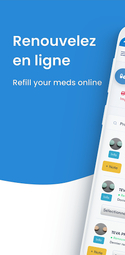 Android application Pharmacie Picard & Desjardins screenshort