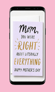 Cute Mothers Day Cards