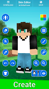 Skin Editor 3D for Minecraft - Apps on Google Play