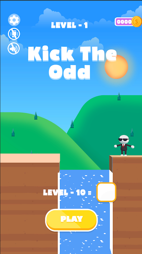 Android application Kick The ODD screenshort