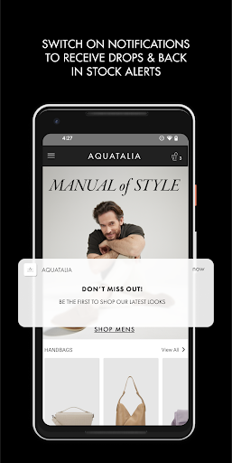 Aquatalia® Screen 3