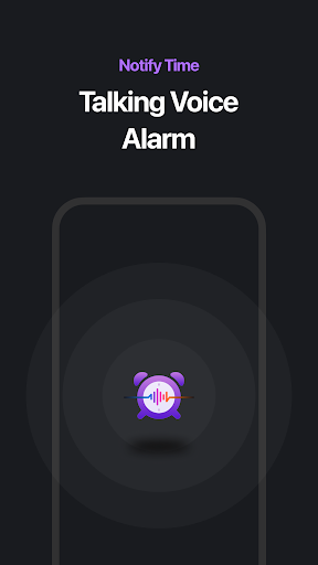 Android application Talking Voice Alarm - Reminder screenshort