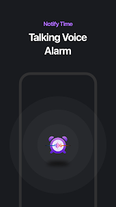Talking Voice Alarm - Reminder