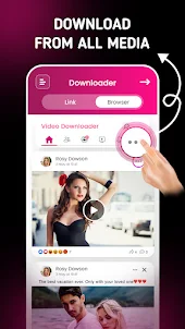 Videos Downloader–Video Player
