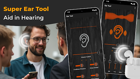 Hearing Sound Amplifier - Screenshot Image