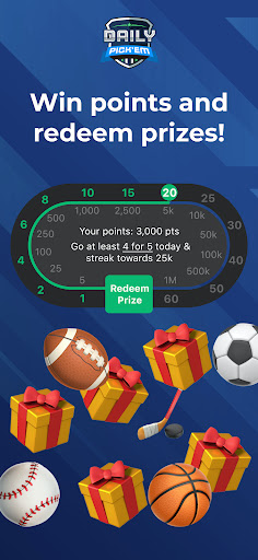 Daily Pickem Screen 3