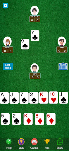 Android application Bray Card Game screenshort