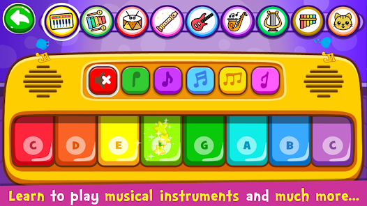 🕹️ Free Online Music Games for Kids: Children Can Play Drums, Piano and  More