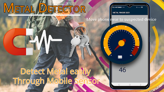 Metal Scanner & Metal Detector 1.10.0 APK screenshots 9