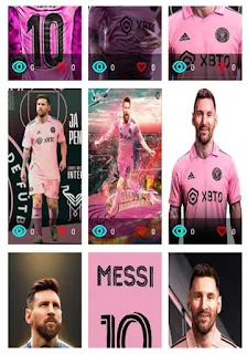 Messi Inter Miami Wallpaper