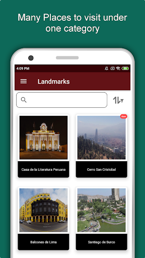 Lima Travel & Explore, Offline Screen 3