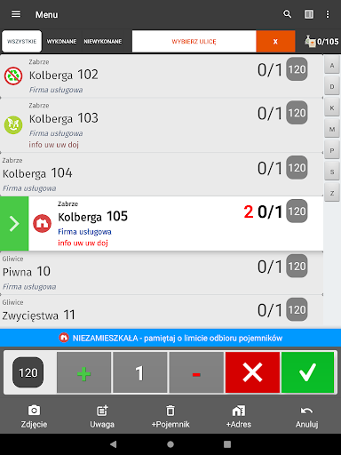 Śmieciarka Screen 2
