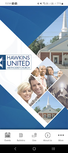 Android application Hawkins UMC screenshort