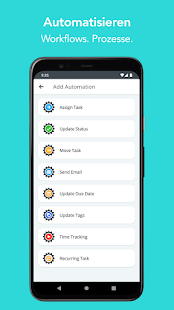 MeisterTask - Task Management Tangkapan layar