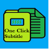 OneClickSubtitle icon