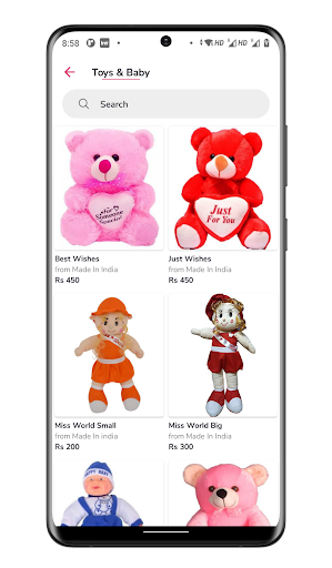 Rebika Mini Mart Screen 2