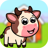 Timpy Kids Animal Farm Games icon