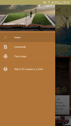 Android application El Camino a Cristo 2022 screenshort