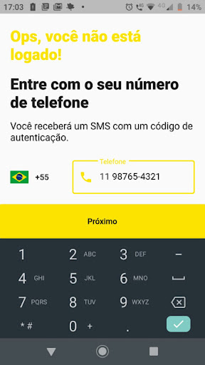 Android application ChronoTrace screenshort