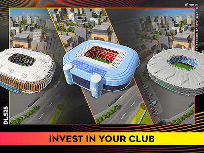 Dream League Soccer 2025 Screenshot