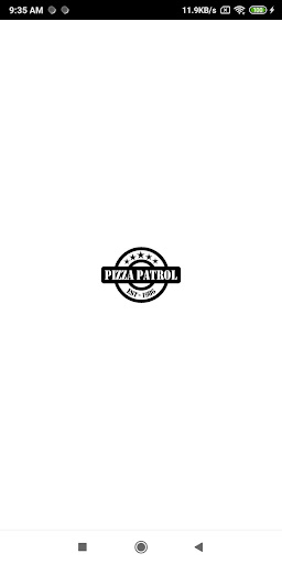 Android application Pizza Patrol screenshort