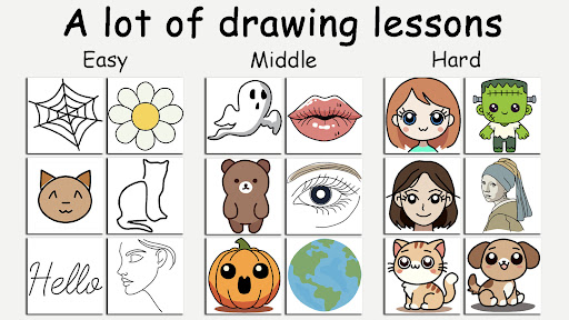 ArtCanvas: Learn how to draw Screenshot 3 - AppWisp.com