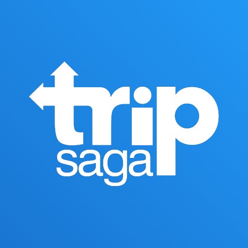 Tripsaga - Explore & Travel logo