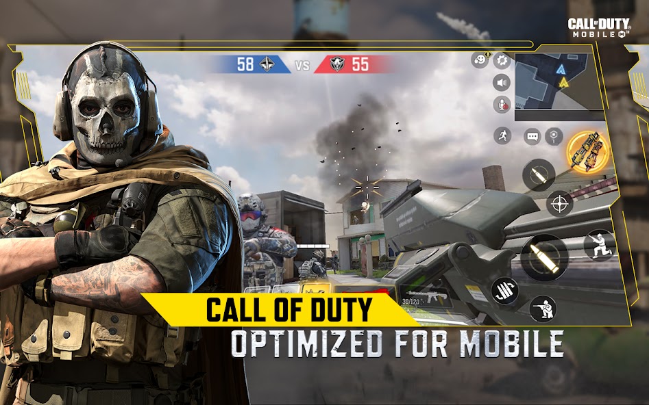 Call of Duty MOD APK v1.6.41 (ESP, AimBot, Mega Menu) - Jojoy