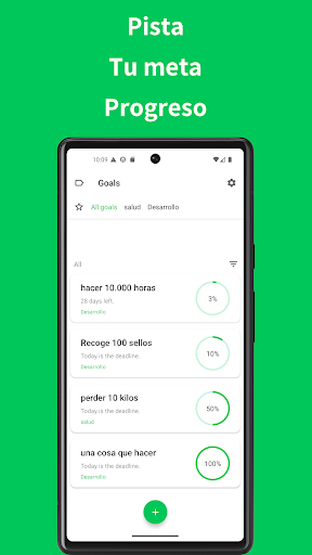 Vista previa de la aplicación