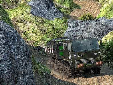 Offroad Mud Truck Driving Sim apkpoly screenshots 13