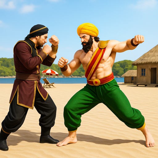 Karate Clash Fighting Games Download on Windows