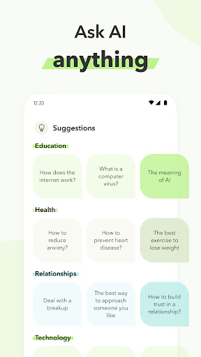 Echo - AI Chatbot Screen 2