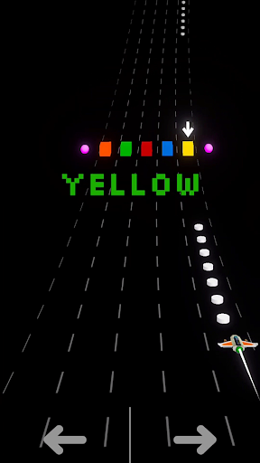 Android application Text is True: Reflex Race screenshort