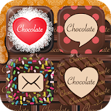 Chocolate Icon&Wall Paper icon